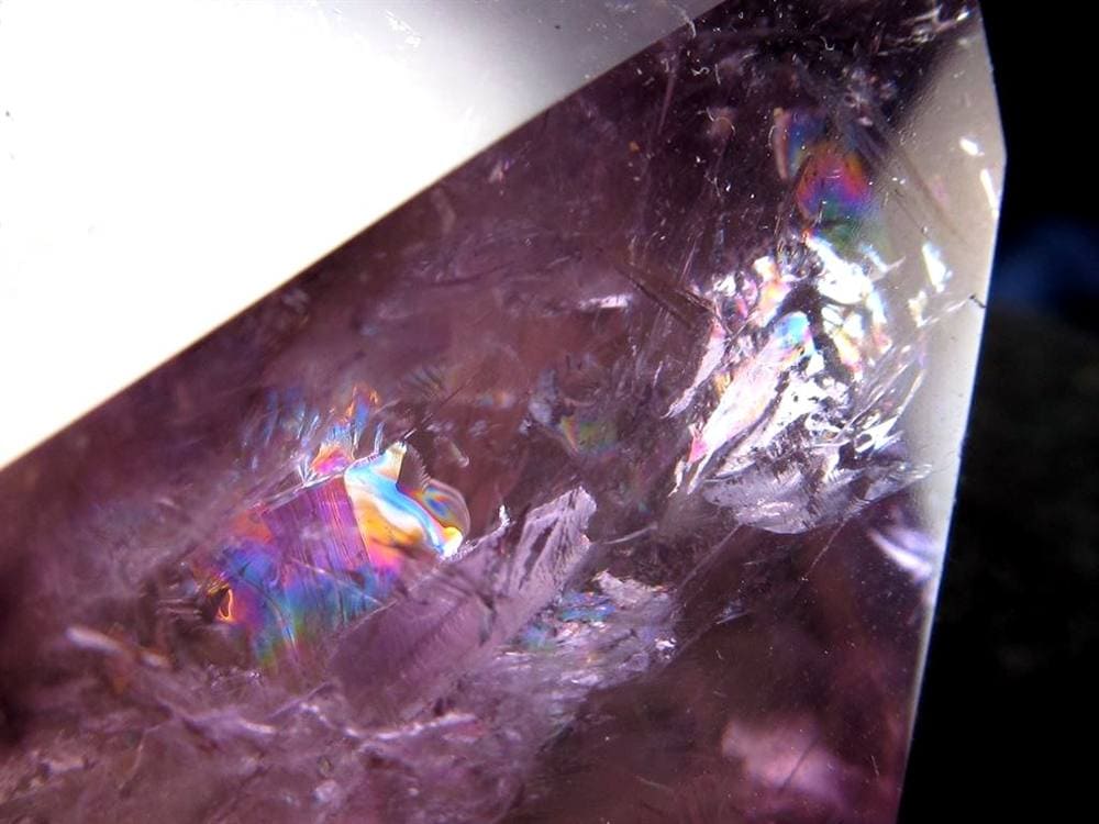 パウエライト アメジスト 紫水晶 ポイント 浄化 2月の誕生石