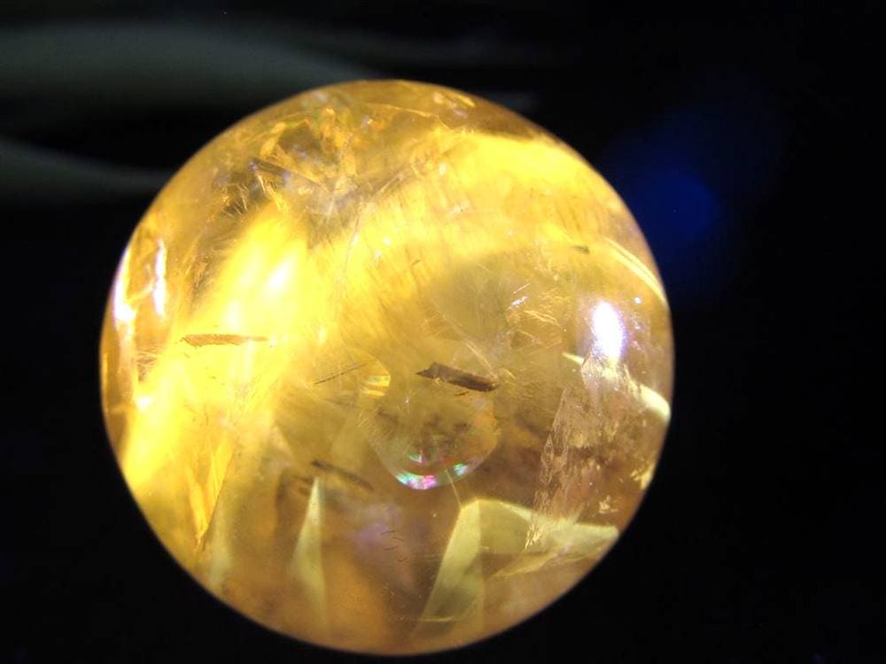 パウエライト アメジスト 紫水晶 浄化 2月の誕生石 丸玉 スフィア