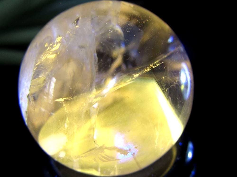 パウエライト アメジスト 紫水晶 浄化 2月の誕生石 丸玉 スフィア