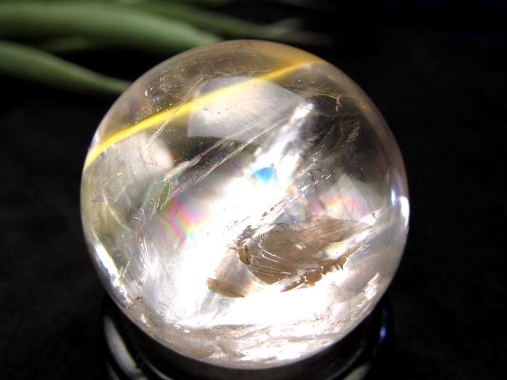 パウエライト アメジスト 紫水晶 浄化 2月の誕生石 丸玉 スフィア