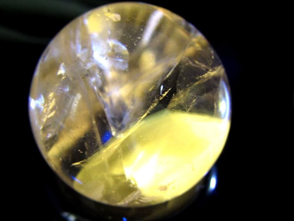 パウエライト アメジスト 紫水晶 浄化 2月の誕生石 丸玉 スフィア