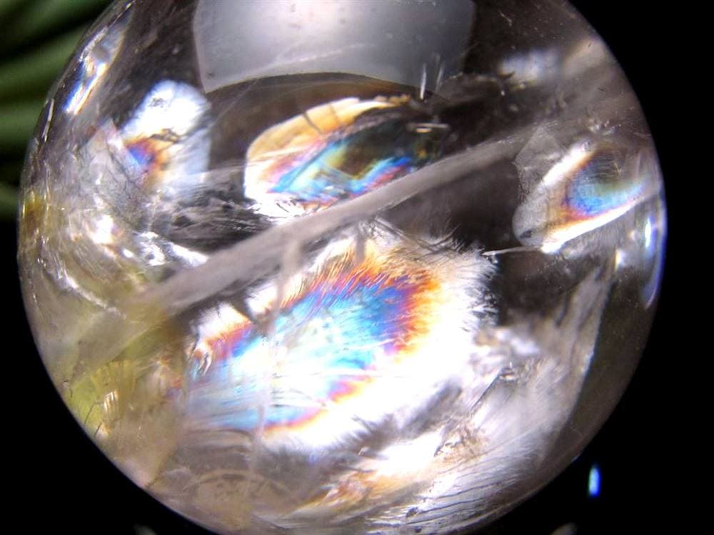 パウエライト アメジスト 紫水晶 浄化 2月の誕生石 丸玉 スフィア