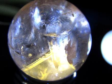 パウエライト アメジスト 紫水晶 浄化 2月の誕生石 丸玉 スフィア