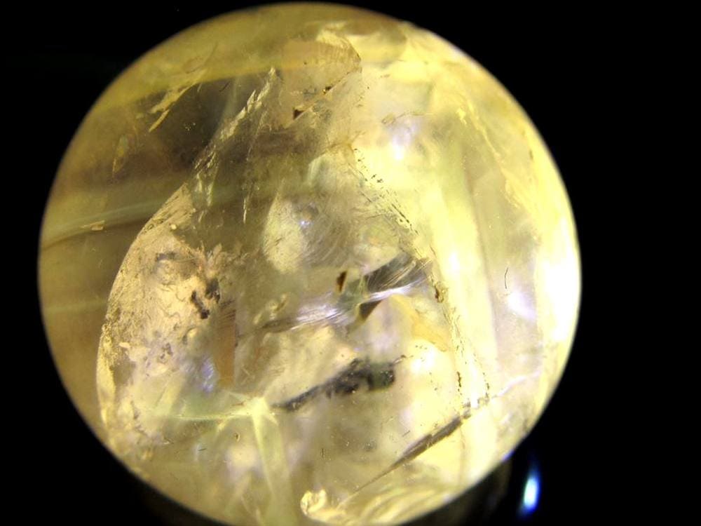 パウエライト アメジスト 紫水晶 浄化 2月の誕生石 丸玉 スフィア