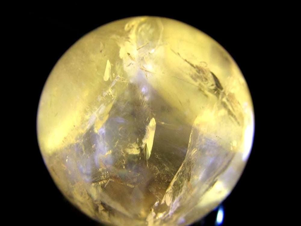 パウエライト アメジスト 紫水晶 浄化 2月の誕生石 丸玉 スフィア