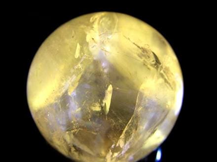 パウエライト アメジスト 紫水晶 浄化 2月の誕生石 丸玉 スフィア