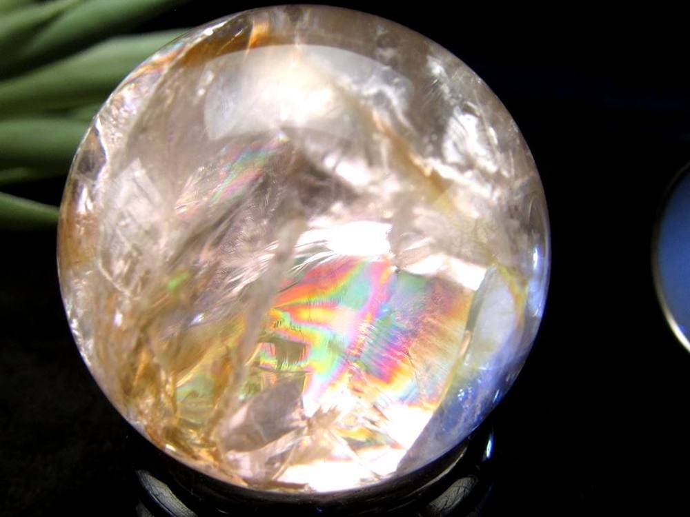 パウエライト アメジスト 紫水晶 浄化 2月の誕生石 丸玉 スフィア