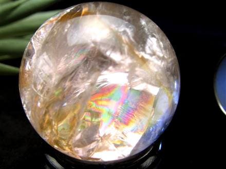 パウエライト アメジスト 紫水晶 浄化 2月の誕生石 丸玉 スフィア