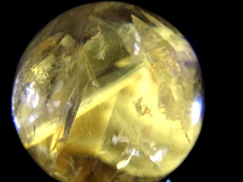 パウエライト アメジスト 紫水晶 浄化 2月の誕生石 丸玉 スフィア