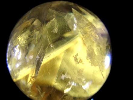 パウエライト アメジスト 紫水晶 浄化 2月の誕生石 丸玉 スフィア