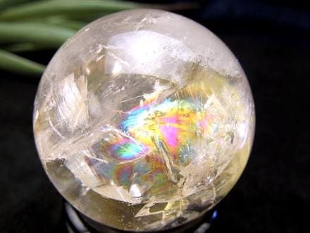 パウエライト アメジスト 紫水晶 浄化 2月の誕生石 丸玉 スフィア