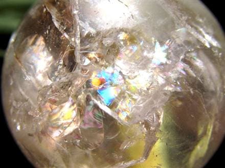 パウエライト アメジスト 紫水晶 浄化 2月の誕生石 丸玉 スフィア