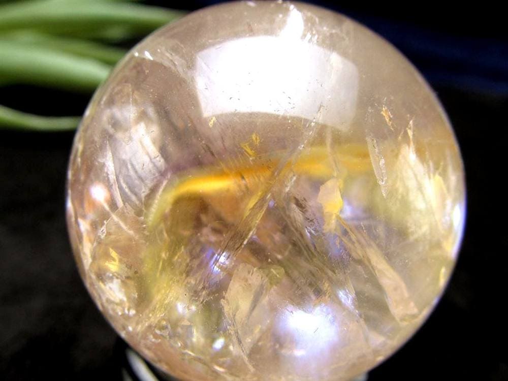 パウエライト アメジスト 紫水晶 浄化 2月の誕生石 丸玉 スフィア