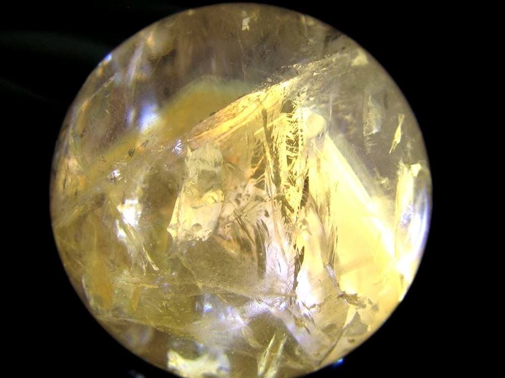 パウエライト アメジスト 紫水晶 浄化 2月の誕生石 丸玉 スフィア