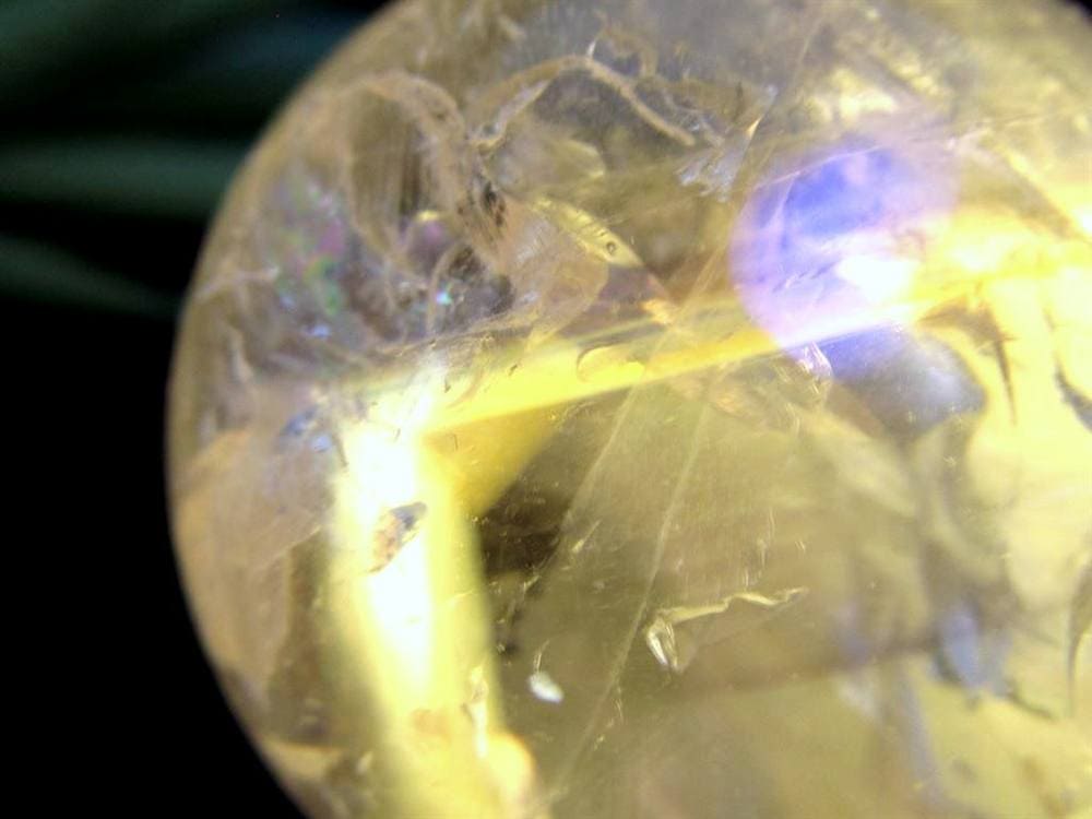 パウエライト アメジスト 紫水晶 浄化 2月の誕生石 丸玉 スフィア