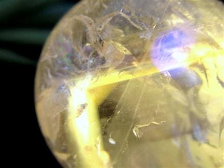 パウエライト アメジスト 紫水晶 浄化 2月の誕生石 丸玉 スフィア