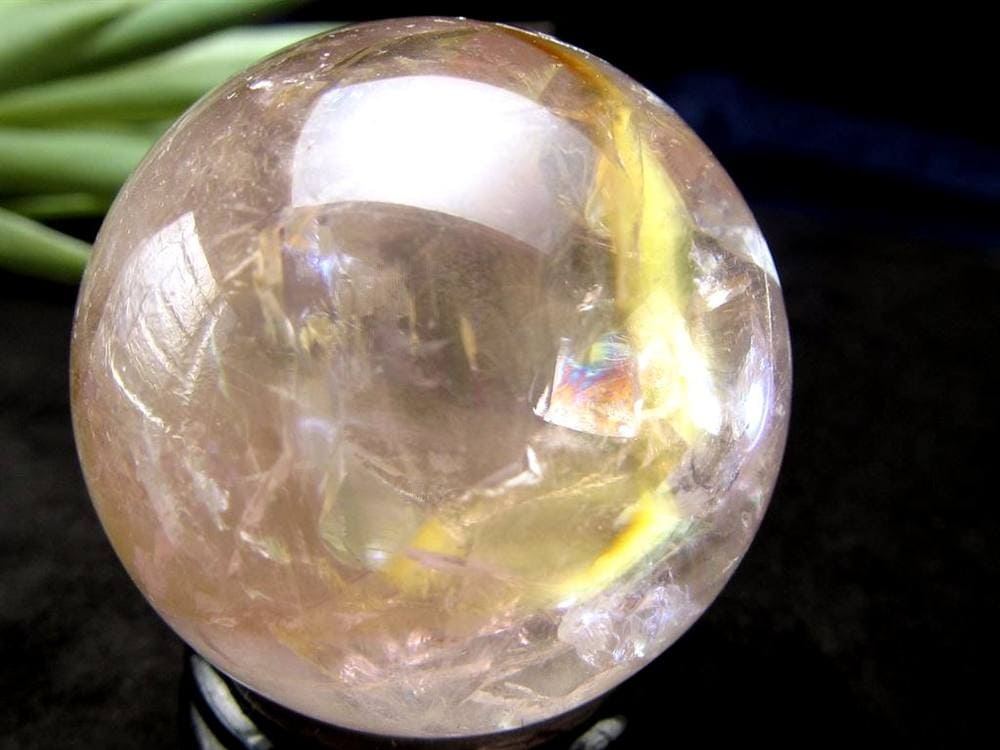 パウエライト アメジスト 紫水晶 浄化 2月の誕生石 丸玉 スフィア