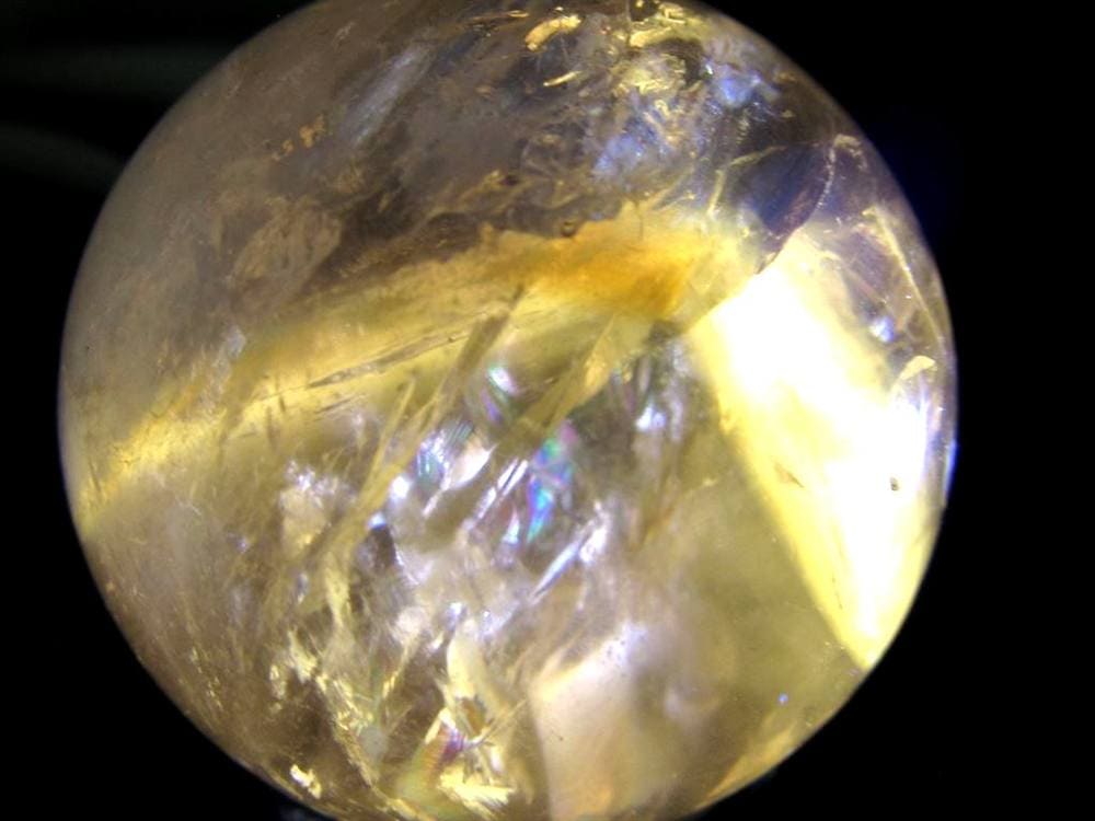 パウエライト アメジスト 紫水晶 浄化 2月の誕生石 丸玉 スフィア