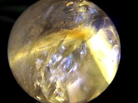 パウエライト アメジスト 紫水晶 浄化 2月の誕生石 丸玉 スフィア