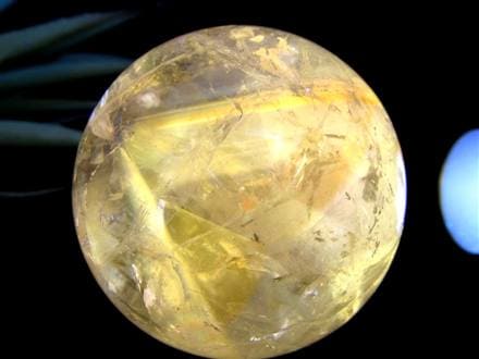 パウエライト アメジスト 紫水晶 浄化 2月の誕生石 丸玉 スフィア