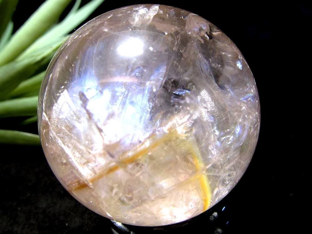 パウエライト アメジスト 紫水晶 浄化 2月の誕生石 丸玉 スフィア