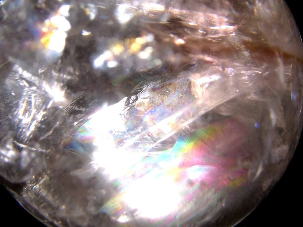 パウエライト アメジスト 紫水晶 浄化 2月の誕生石 丸玉 スフィア