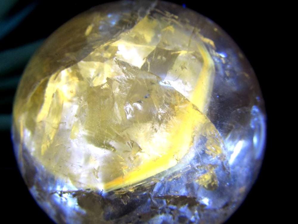 パウエライト アメジスト 紫水晶 浄化 2月の誕生石 丸玉 スフィア