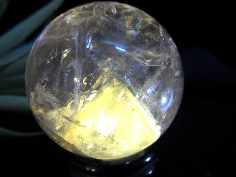 パウエライト アメジスト 紫水晶 浄化 2月の誕生石 丸玉 スフィア