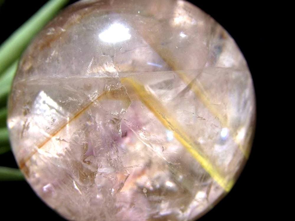 パウエライト アメジスト 紫水晶 浄化 2月の誕生石 丸玉 スフィア