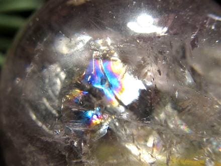 パウエライト アメジスト 紫水晶 浄化 2月の誕生石 丸玉 スフィア