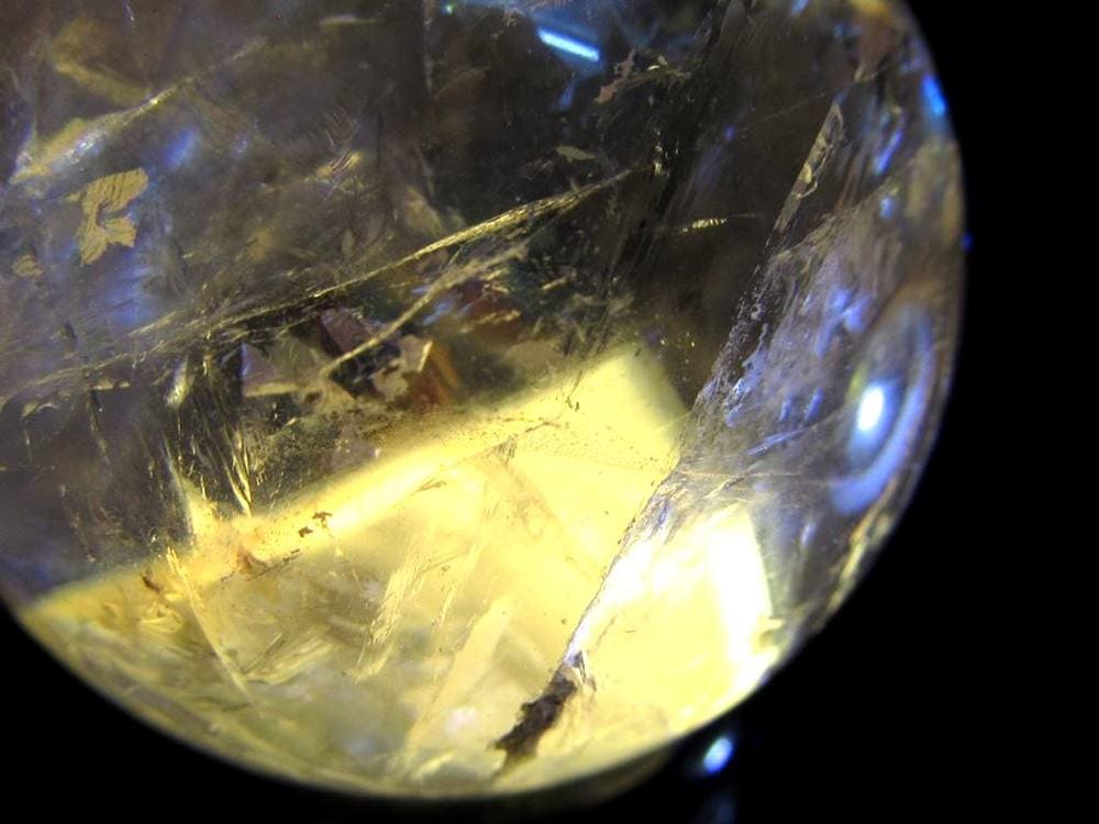 パウエライト アメジスト 紫水晶 浄化 2月の誕生石 丸玉 スフィア