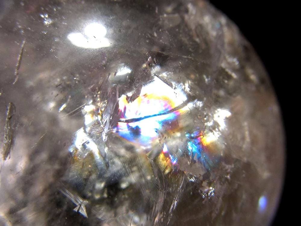 パウエライト アメジスト 紫水晶 浄化 2月の誕生石 丸玉 スフィア