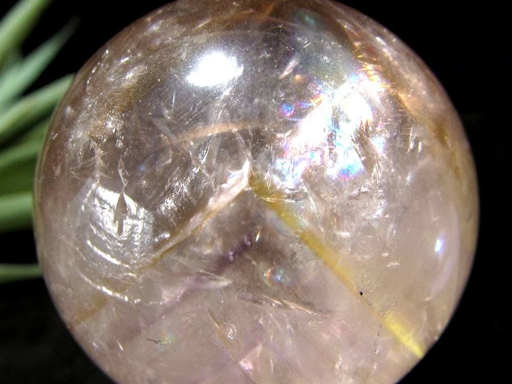 パウエライト アメジスト 紫水晶 浄化 2月の誕生石 丸玉 スフィア