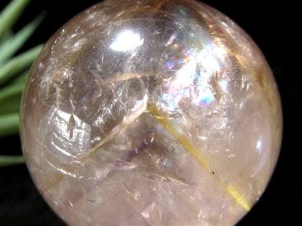 パウエライト アメジスト 紫水晶 浄化 2月の誕生石 丸玉 スフィア