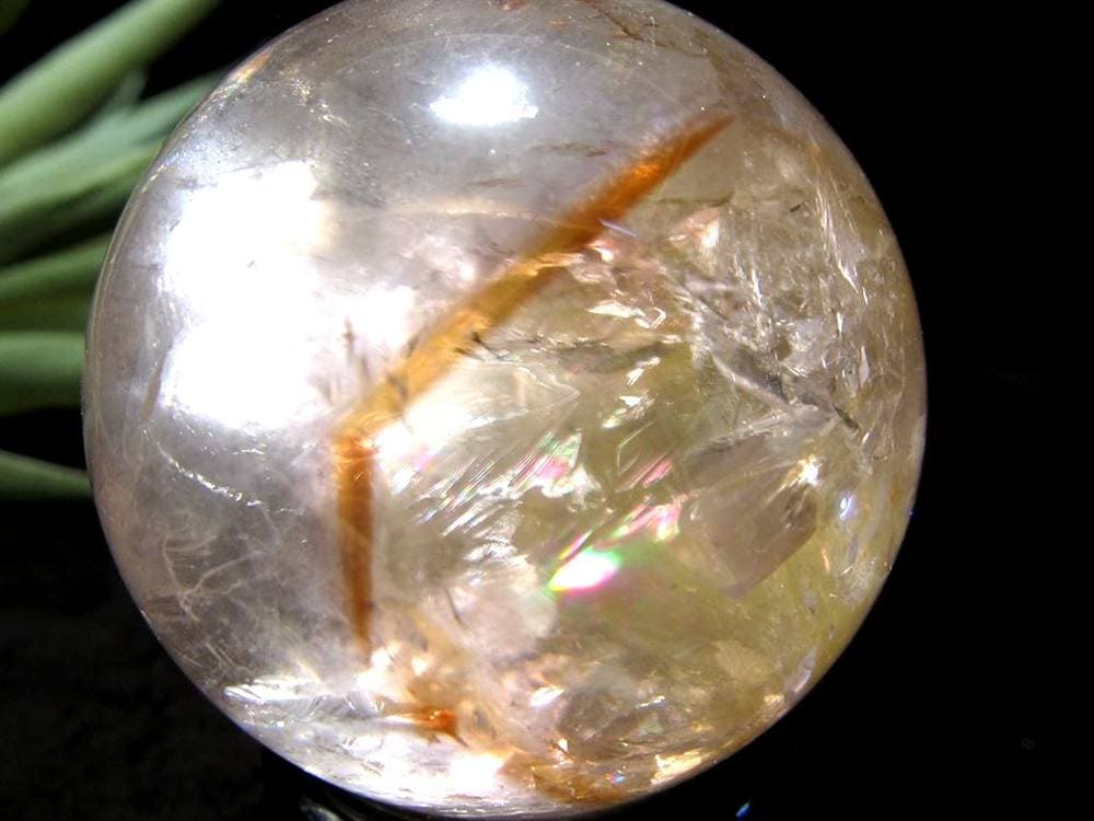 パウエライト アメジスト 紫水晶 浄化 2月の誕生石 丸玉 スフィア