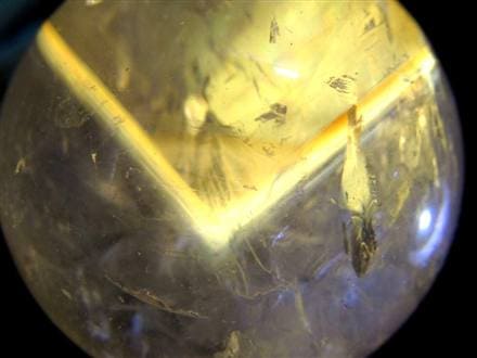 パウエライト アメジスト 紫水晶 浄化 2月の誕生石 丸玉 スフィア