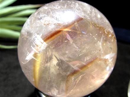 パウエライト アメジスト 紫水晶 浄化 2月の誕生石 丸玉 スフィア