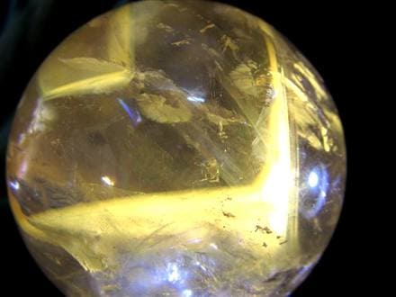 パウエライト アメジスト 紫水晶 浄化 2月の誕生石 丸玉 スフィア