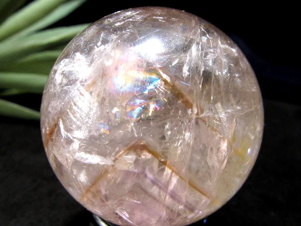 パウエライト アメジスト 紫水晶 浄化 2月の誕生石 丸玉 スフィア