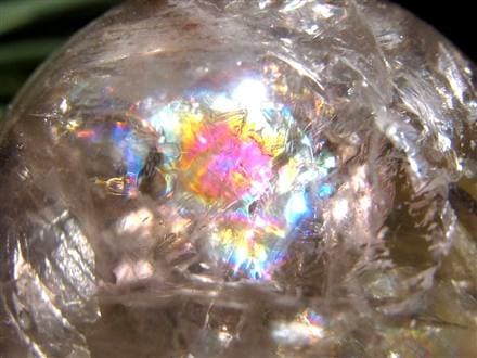 パウエライト アメジスト 紫水晶 浄化 2月の誕生石 丸玉 スフィア