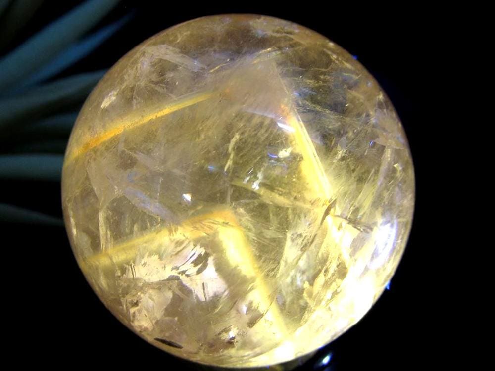 パウエライト アメジスト 紫水晶 浄化 2月の誕生石 丸玉 スフィア