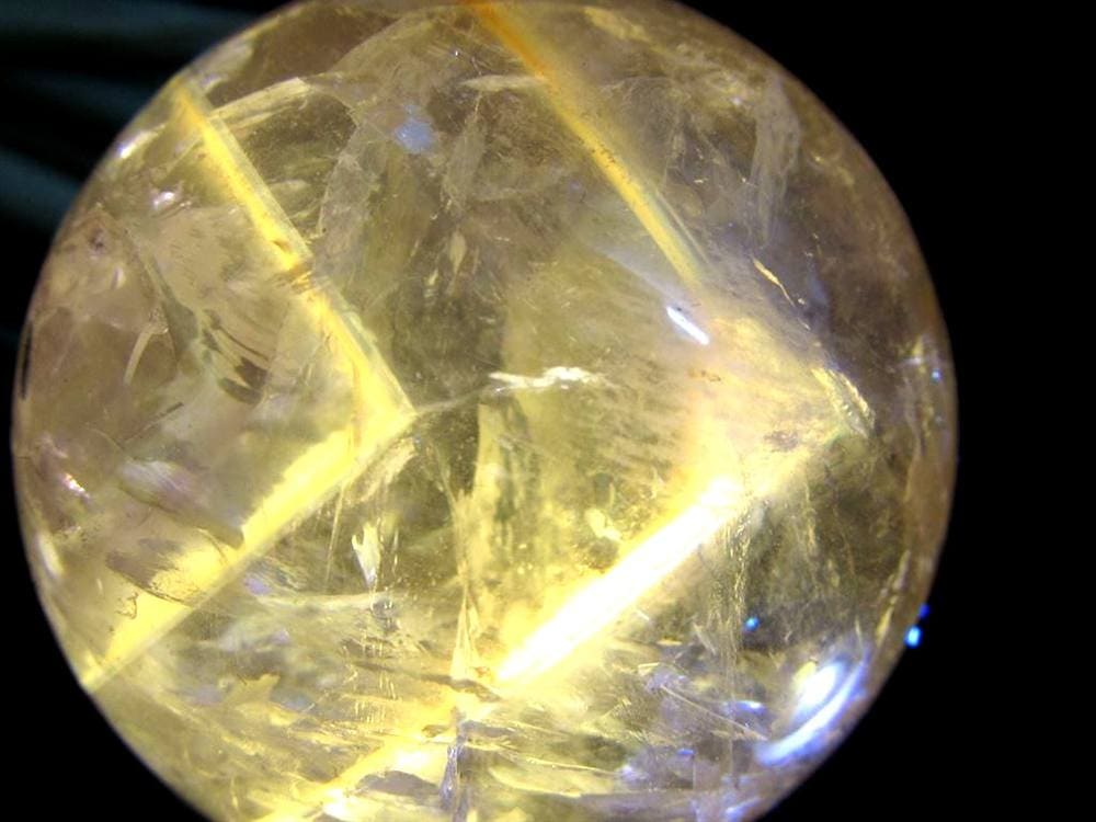 パウエライト アメジスト 紫水晶 浄化 2月の誕生石 丸玉 スフィア