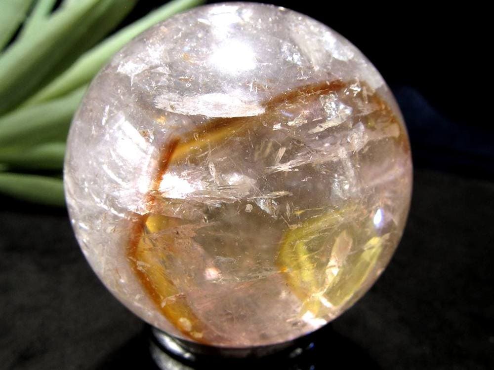 パウエライト アメジスト 紫水晶 浄化 2月の誕生石 丸玉 スフィア