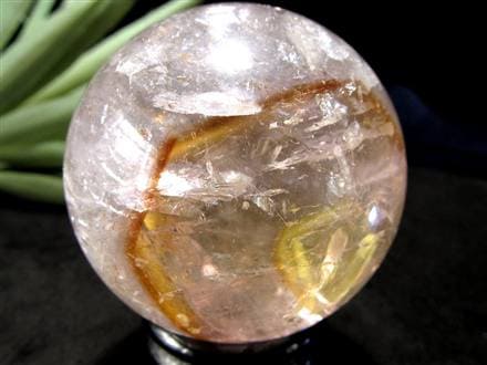 パウエライト アメジスト 紫水晶 浄化 2月の誕生石 丸玉 スフィア