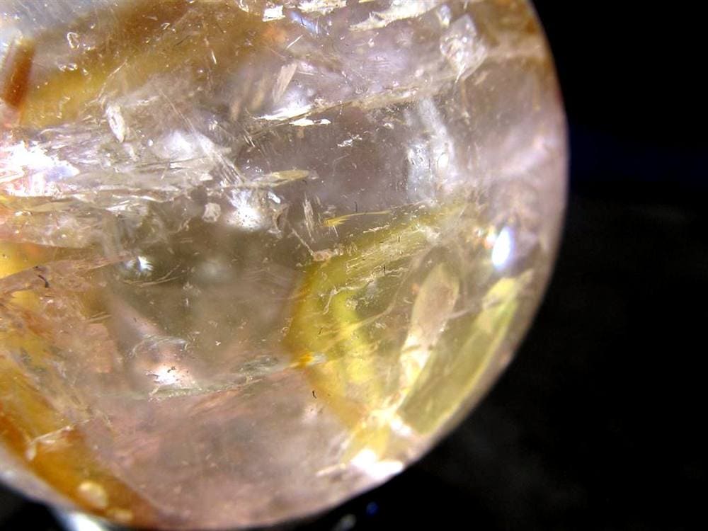 パウエライト アメジスト 紫水晶 浄化 2月の誕生石 丸玉 スフィア