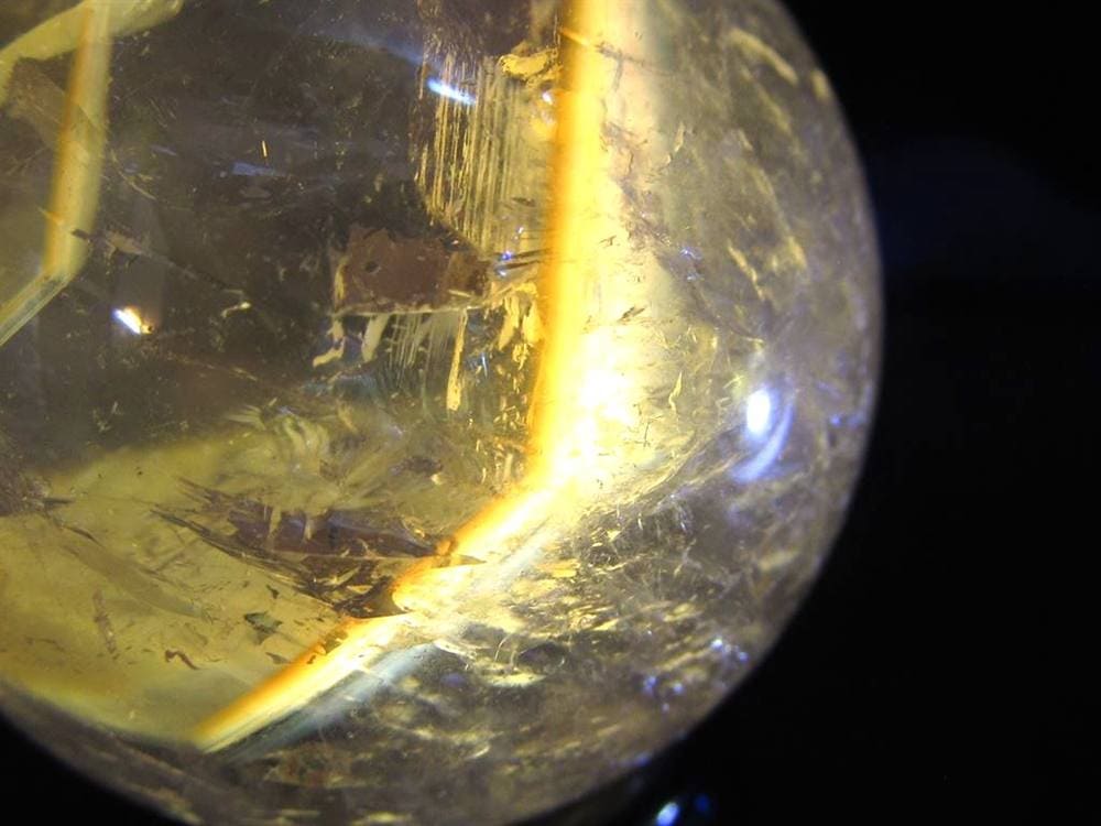 パウエライト アメジスト 紫水晶 浄化 2月の誕生石 丸玉 スフィア