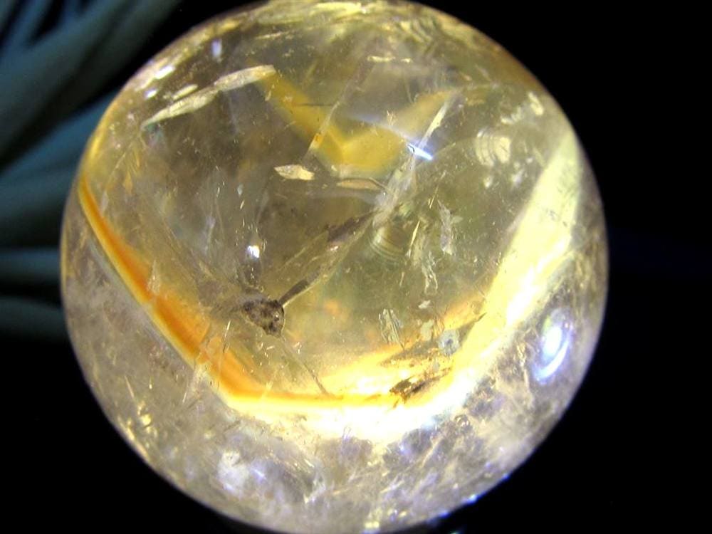 パウエライト アメジスト 紫水晶 浄化 2月の誕生石 丸玉 スフィア