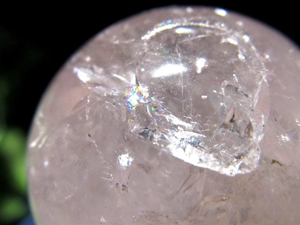 パウエライト アメジスト 紫水晶 浄化 2月の誕生石 丸玉 スフィア