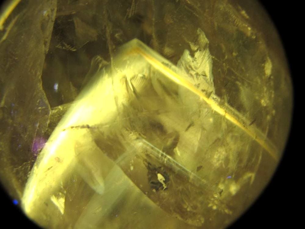 パウエライト アメジスト 紫水晶 浄化 2月の誕生石 丸玉 スフィア