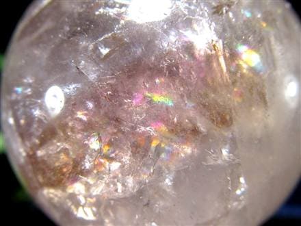パウエライト アメジスト 紫水晶 浄化 2月の誕生石 丸玉 スフィア
